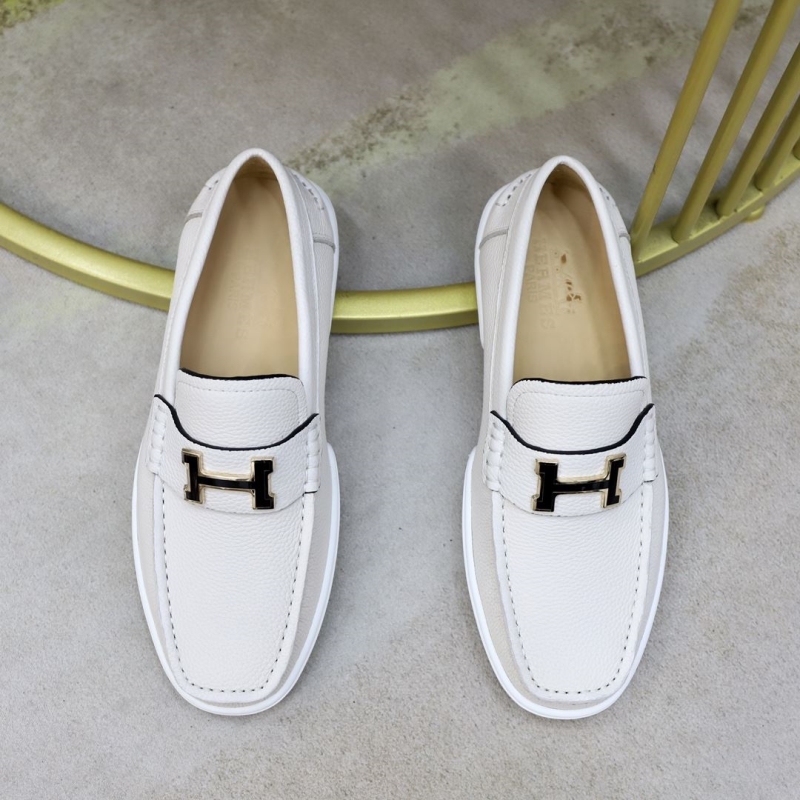 Hermes Leather Shoes